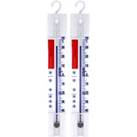 2 piezas sistema frigorífico- congelador- nevera- nevera termómetro. analógico y con el gancho temperaturanzige + - - 40…